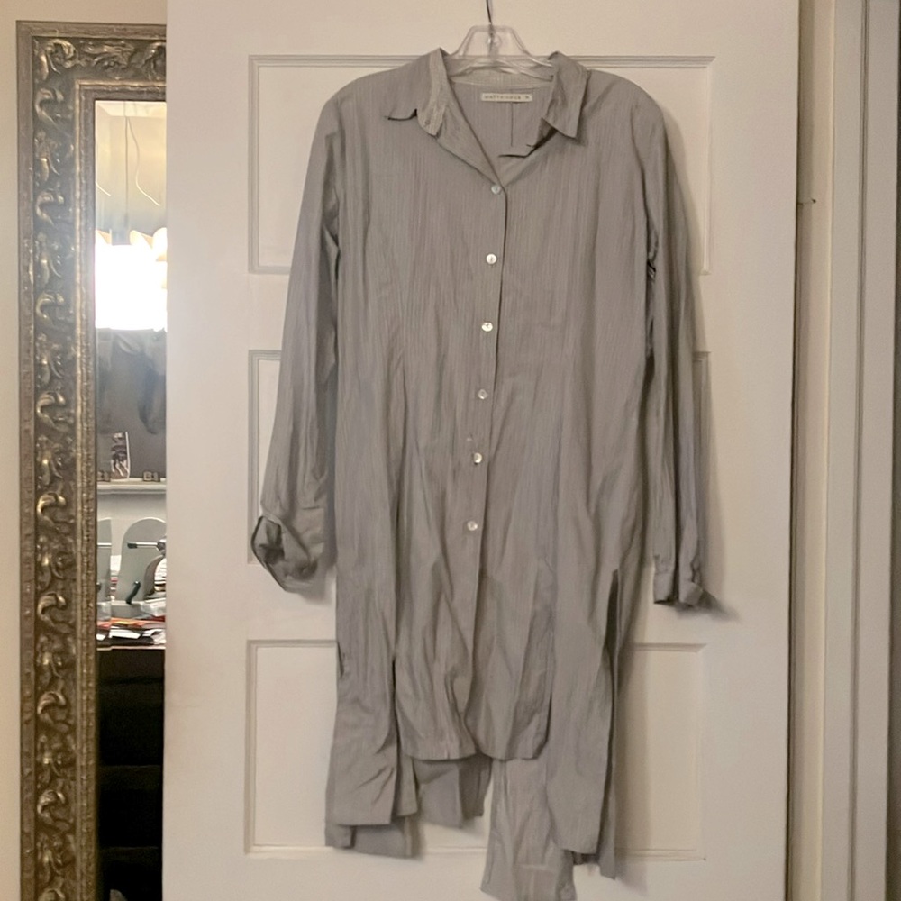 Unique Matt Hildur Button With Contrast Fabrics A… - image 1